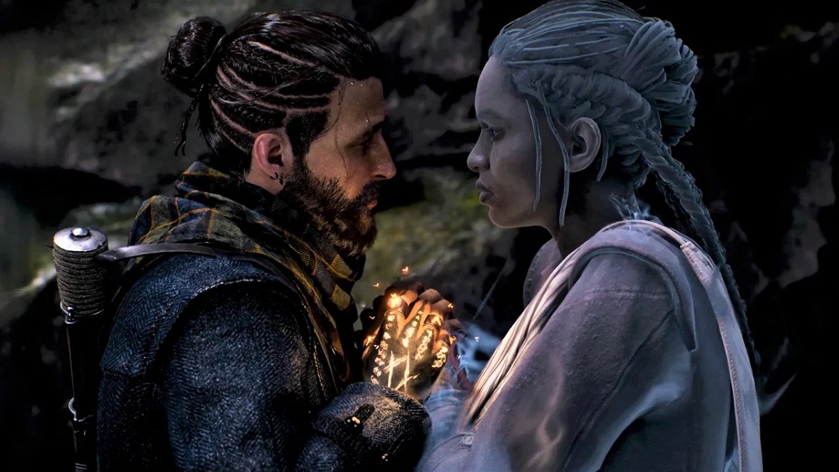 Een spookachtige minnaar, gevechten met monsters en gespannen dialogen: de ontwikkelaars hebben een gedetailleerde gameplaytrailer gepresenteerd van Banishers: Ghosts of New Eden actiegame. De game wordt ontwikkeld door de makers van Life is Strange, Vamp Een spookachtige minnaar, gevechten met monsters en gespannen dialogen: de ontwikkelaars hebben een gedetailleerde gameplaytrailer gepresenteerd van Banishers: Ghosts of New Eden actiegame. De game wordt ontwikkeld door de makers van Life is Strange, Vamp