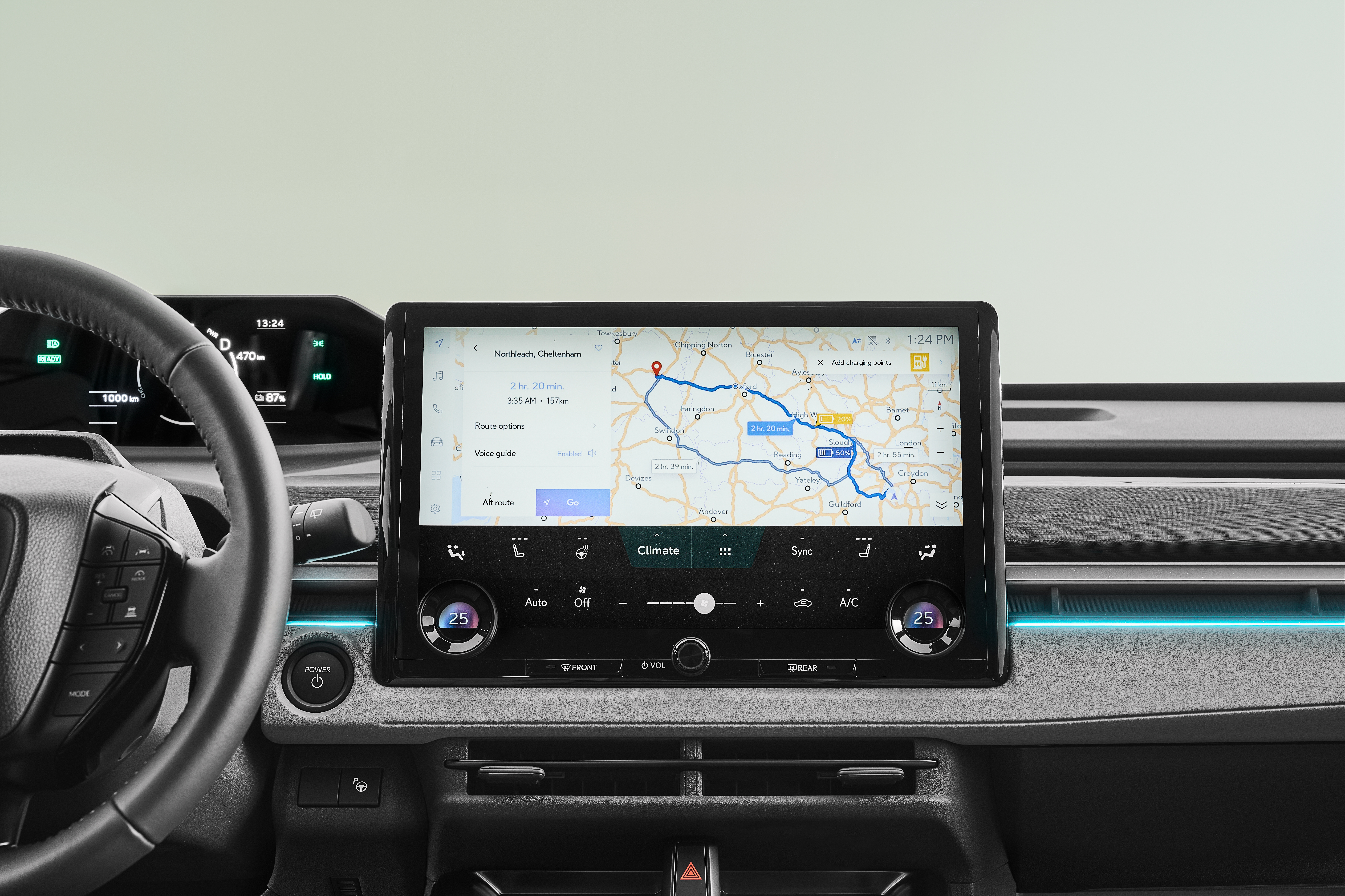 Toyota C-HR+ interieur Toyota C-HR+ interieur