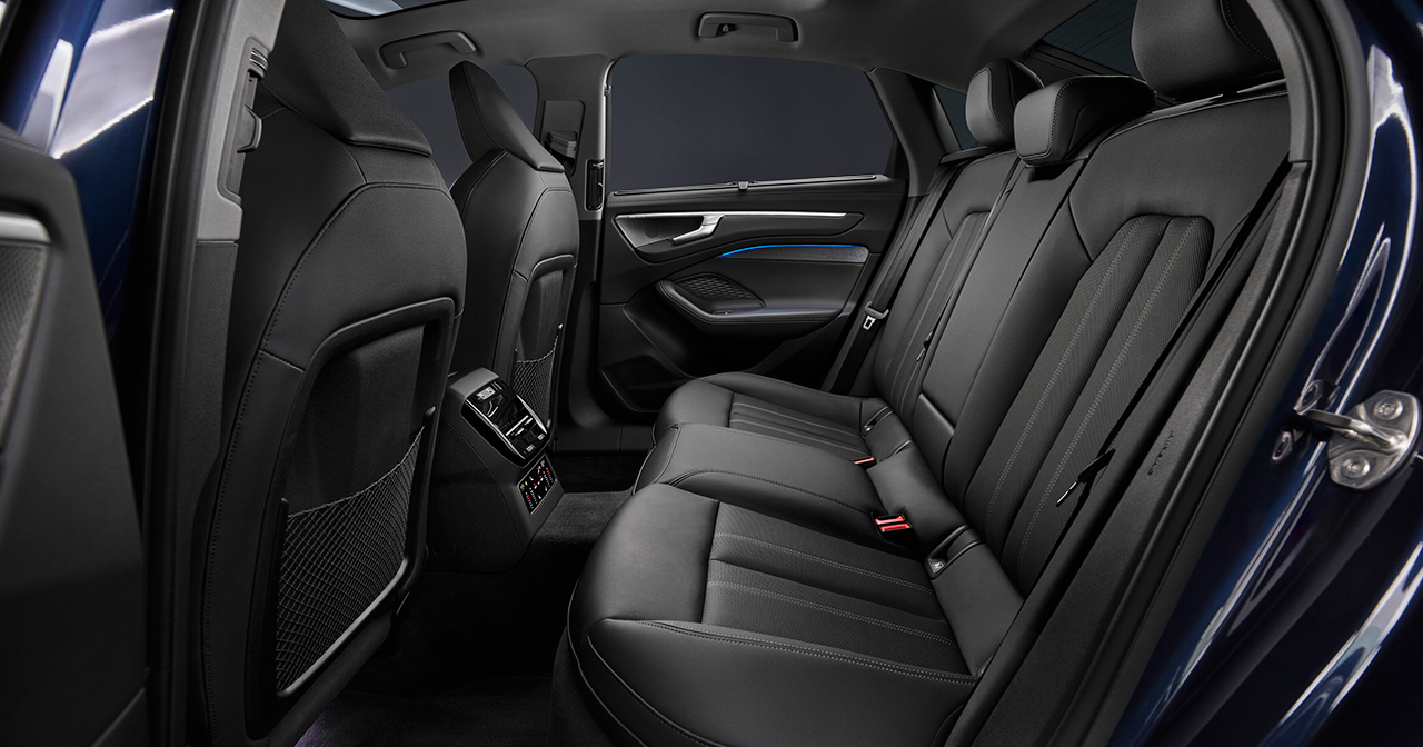 Interieur van de Audi A6 Interieur van de Audi A6
