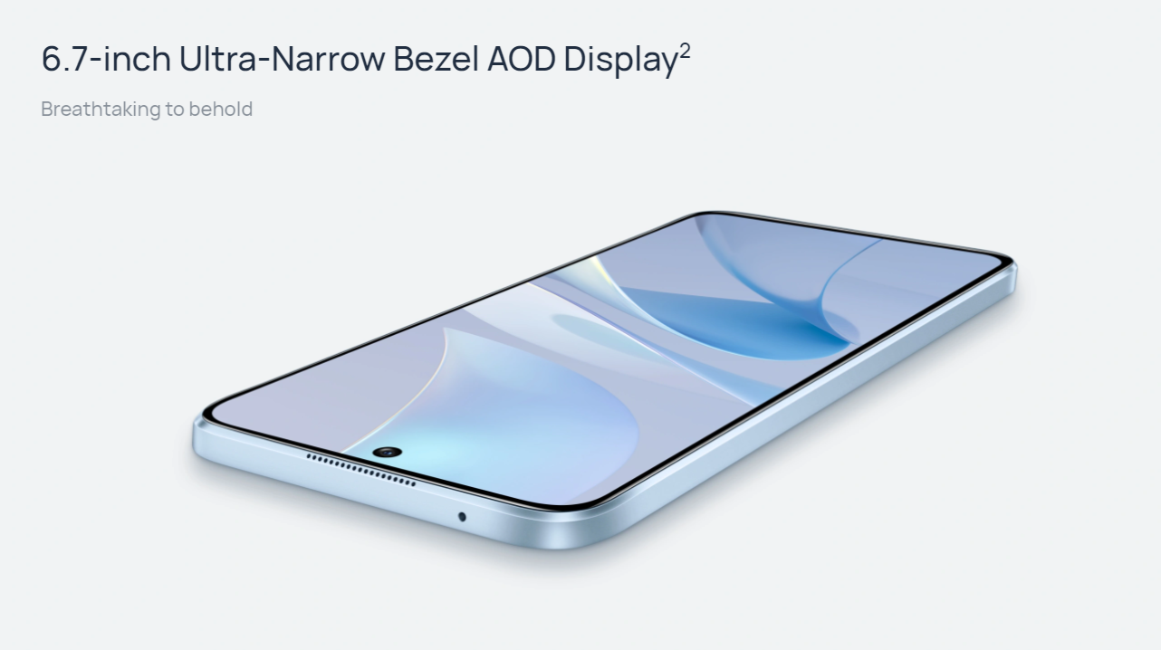 Huawei nova 13i achteraanzicht Huawei nova 13i achteraanzicht