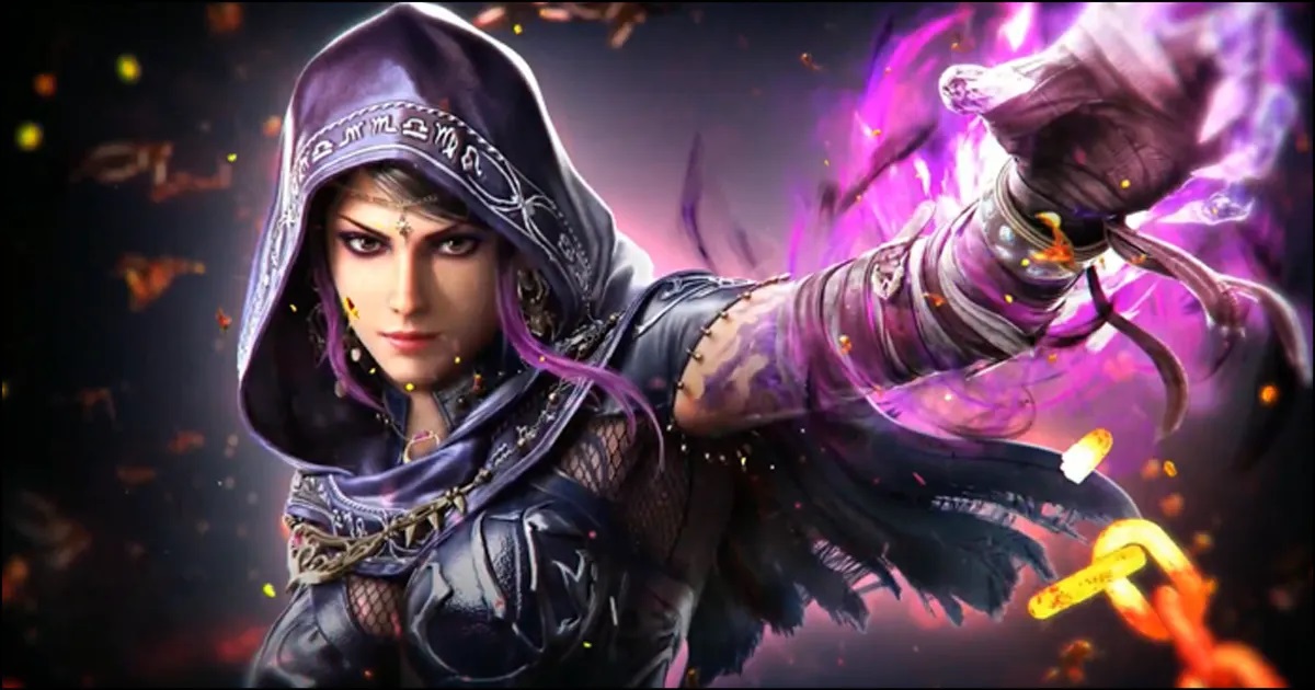 In de nieuwe trailer van Tekken 8 hebben de ontwikkelaars Zafina geïntroduceerd, een vrouwelijke huurmoordenaar die in staat is tot duistere magie. In de nieuwe trailer van Tekken 8 hebben de ontwikkelaars Zafina geïntroduceerd, een vrouwelijke huurmoordenaar die in staat is tot duistere magie.