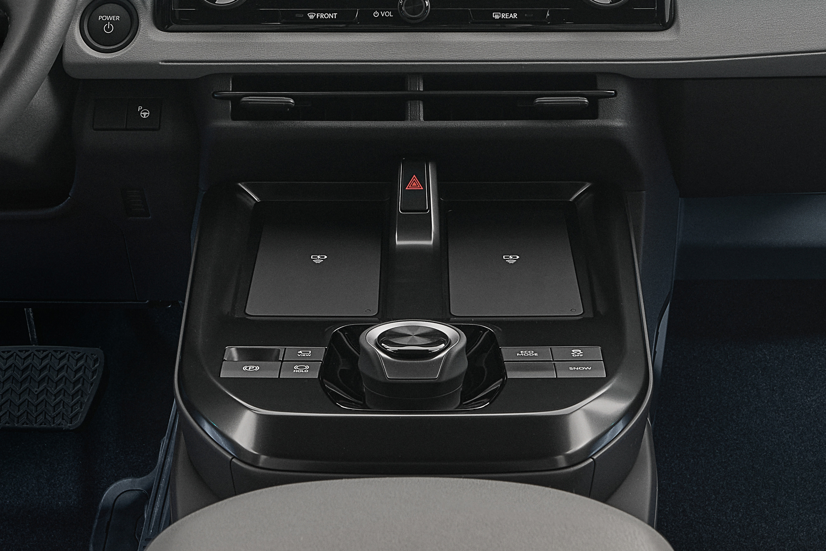 Technologische kenmerken van de Toyota C-HR+ Technologische kenmerken van de Toyota C-HR+