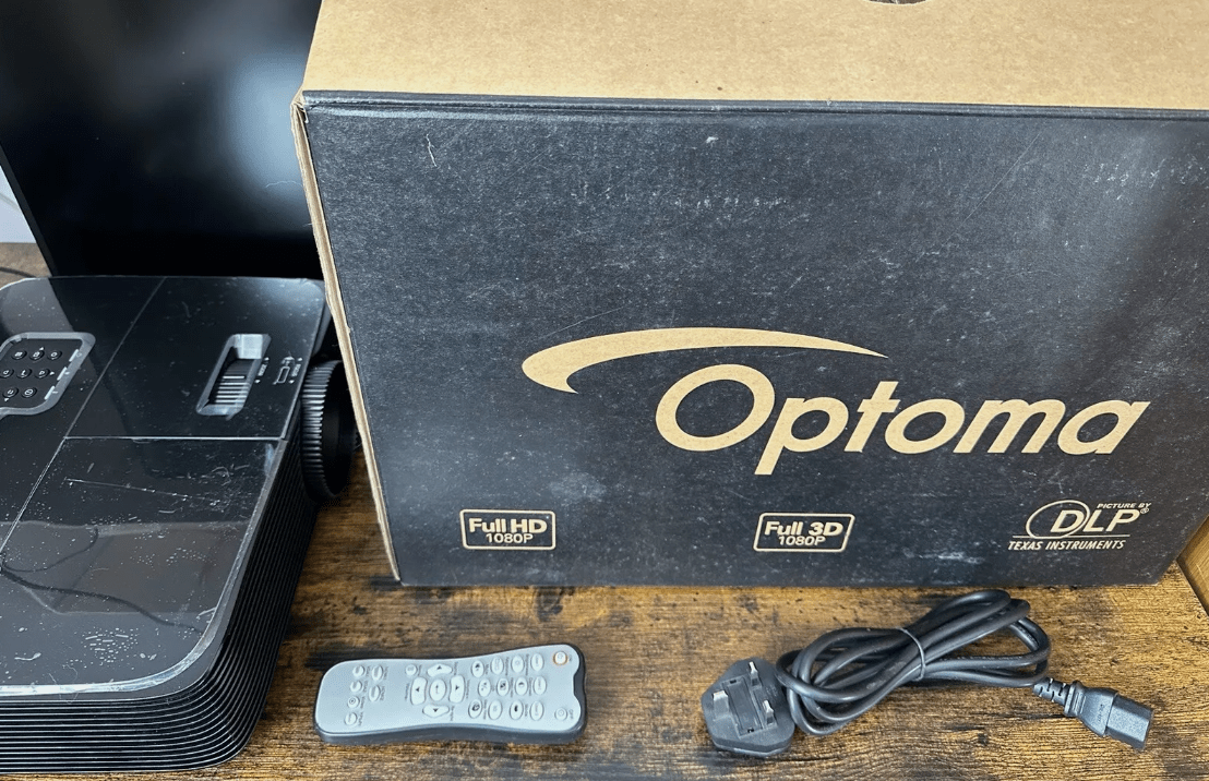 Optoma HD146X Test en Review Optoma HD146X Test en Review