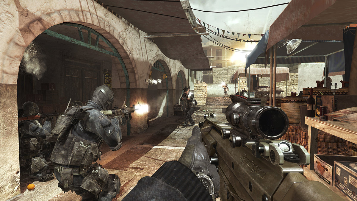 De ontwikkelaars van Call of Duty: Modern Warfare III hebben bevestigd dat de multiplayermodi van de nieuwe shooter alleen maps uit Modern Warfare II (2009) zullen bevatten. De ontwikkelaars van Call of Duty: Modern Warfare III hebben bevestigd dat de multiplayermodi van de nieuwe shooter alleen maps uit Modern Warfare II (2009) zullen bevatten.