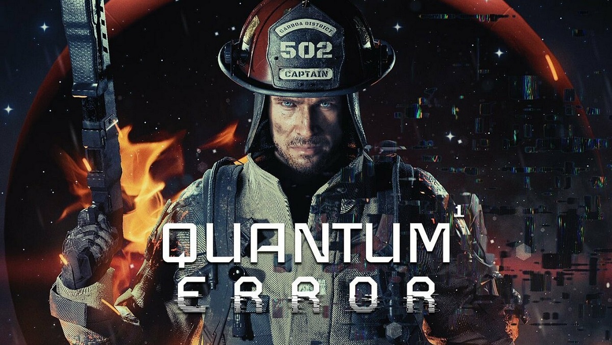 Ruimtebrandweerman moet de wapens opnemen: gameplaytrailer van ruimtehorrorshooter Quantum Error onthuld Ruimtebrandweerman moet de wapens opnemen: gameplaytrailer van ruimtehorrorshooter Quantum Error onthuld