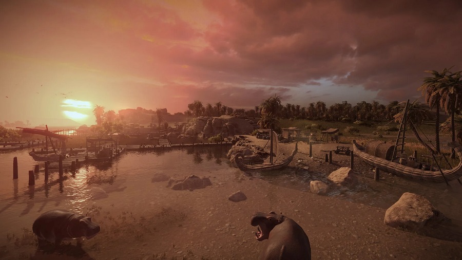 De eerste screenshots van Total War: Pharaoh tonen de majestueuze stad van het oude Egypte en het spectaculaire zandige woestijnlandschap.-2 De eerste screenshots van Total War: Pharaoh tonen de majestueuze stad van het oude Egypte en het spectaculaire zandige woestijnlandschap.-2