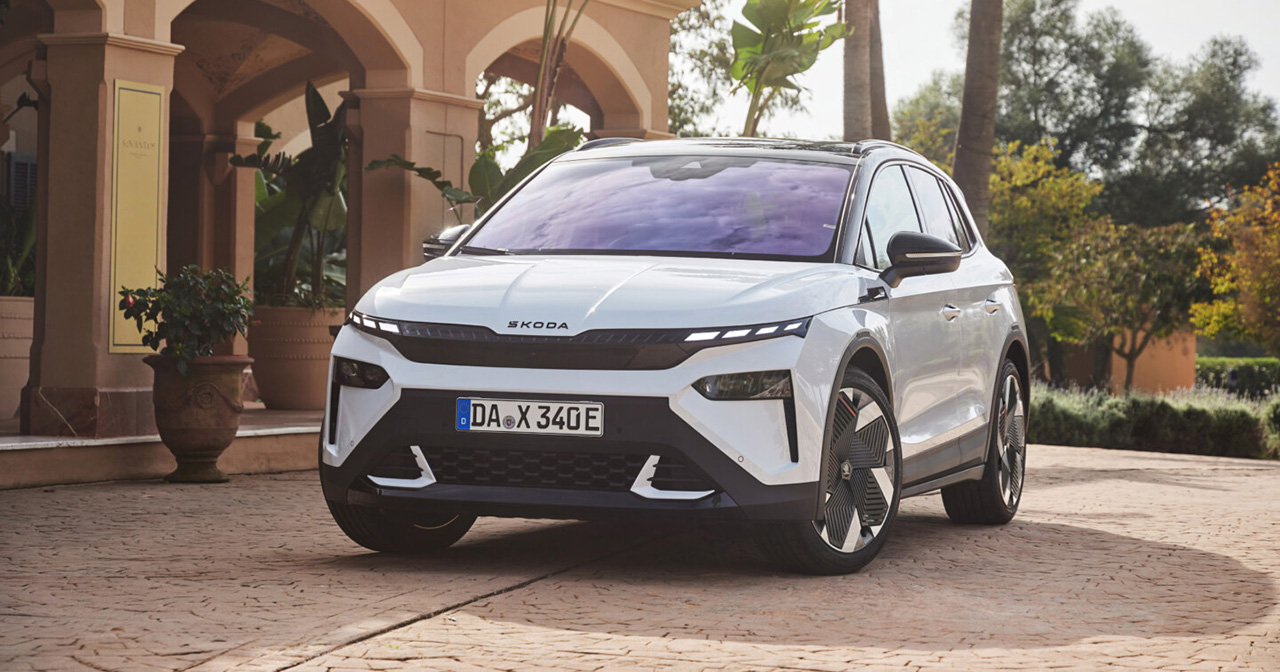 Skoda Elroq Eerste Editie Skoda Elroq Eerste Editie