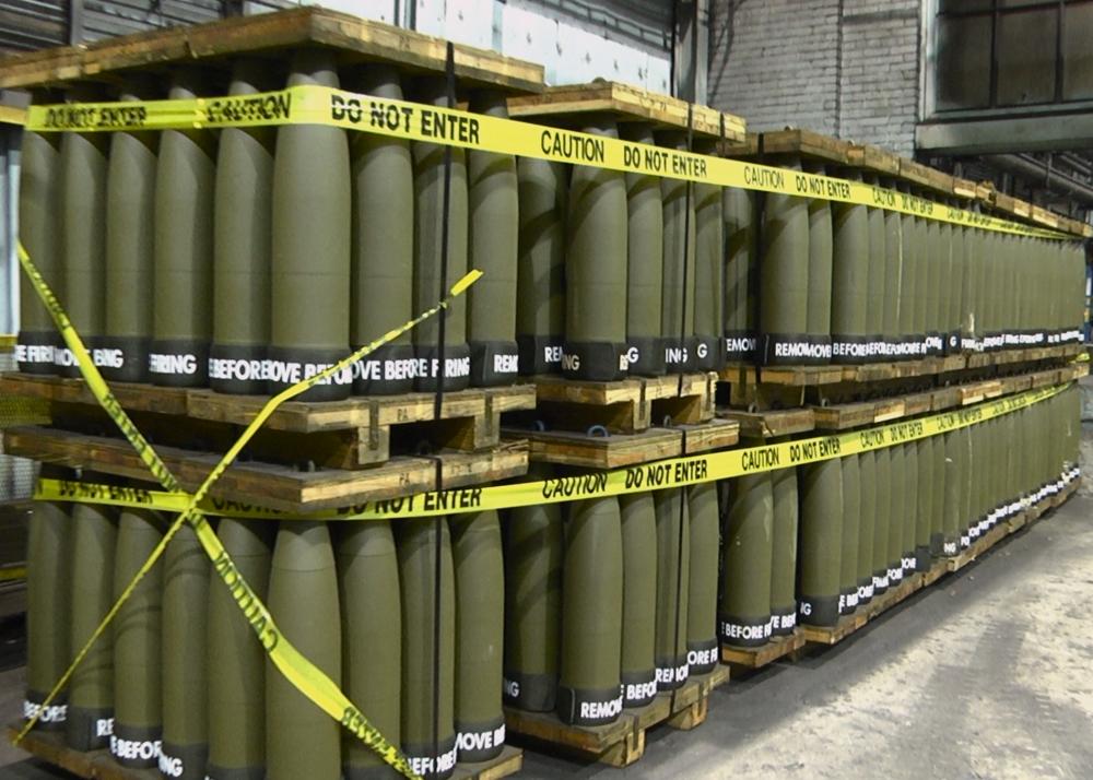 155 mm Amerikaanse artilleriegranaten 155 mm Amerikaanse artilleriegranaten