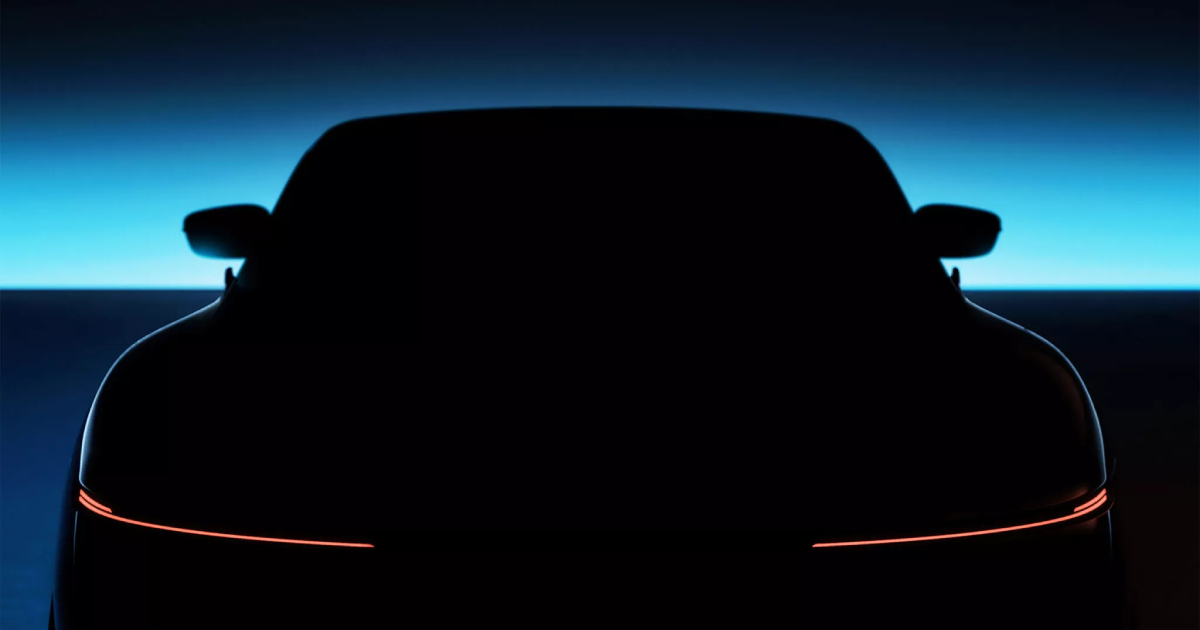 Verduisterd silhouet van het BMW-concept Verduisterd silhouet van het BMW-concept
