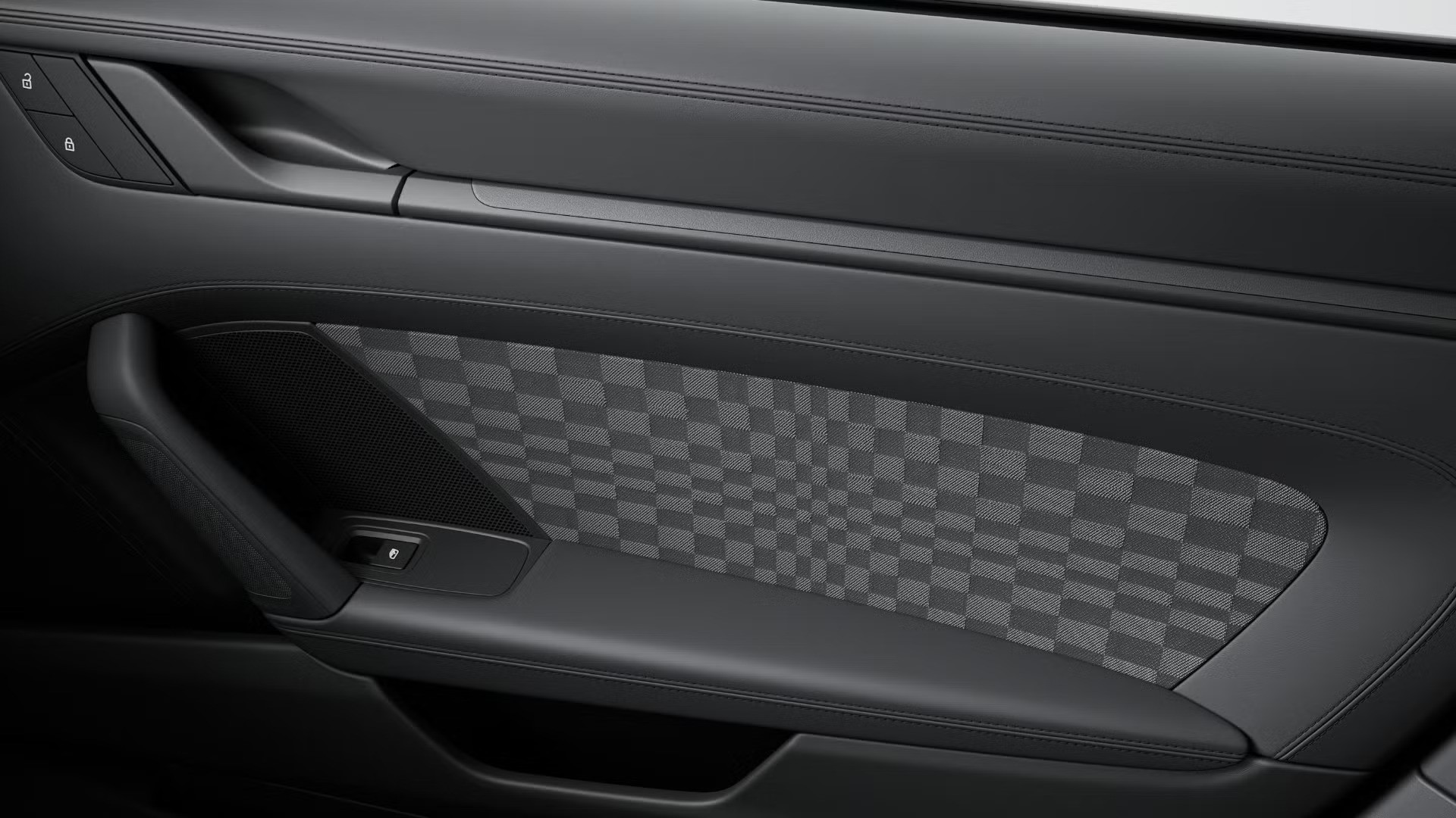 Porsche 911 Carrera zitafwerking details Porsche 911 Carrera zitafwerking details