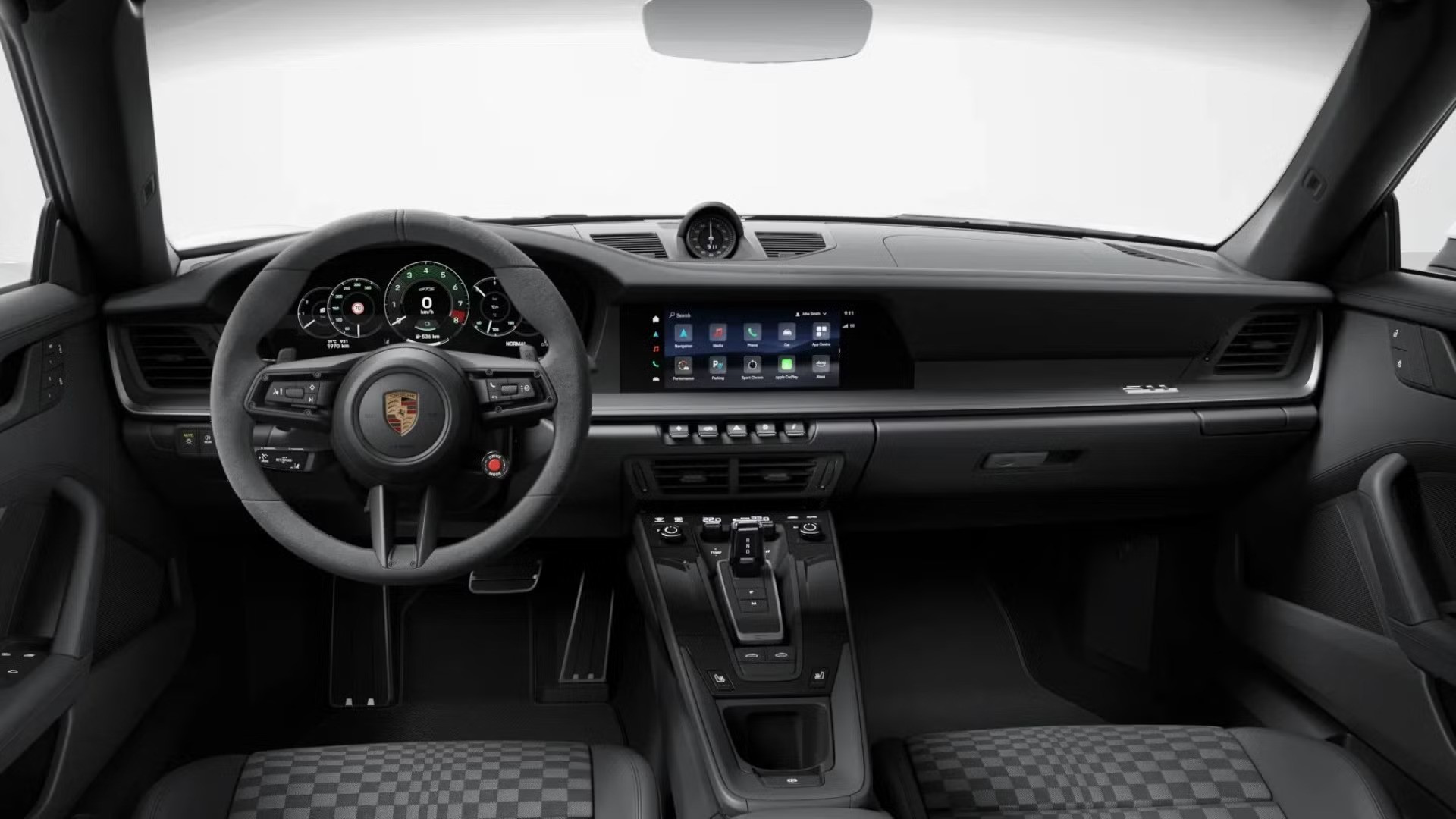 Porsche 911 Carrera instrumentenpaneel Porsche 911 Carrera instrumentenpaneel
