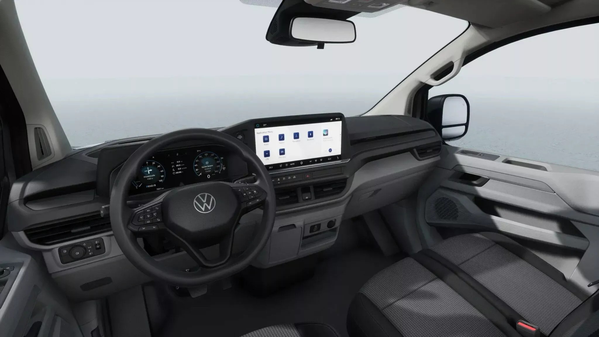 Volkswagen Transporter DoKa voorkant