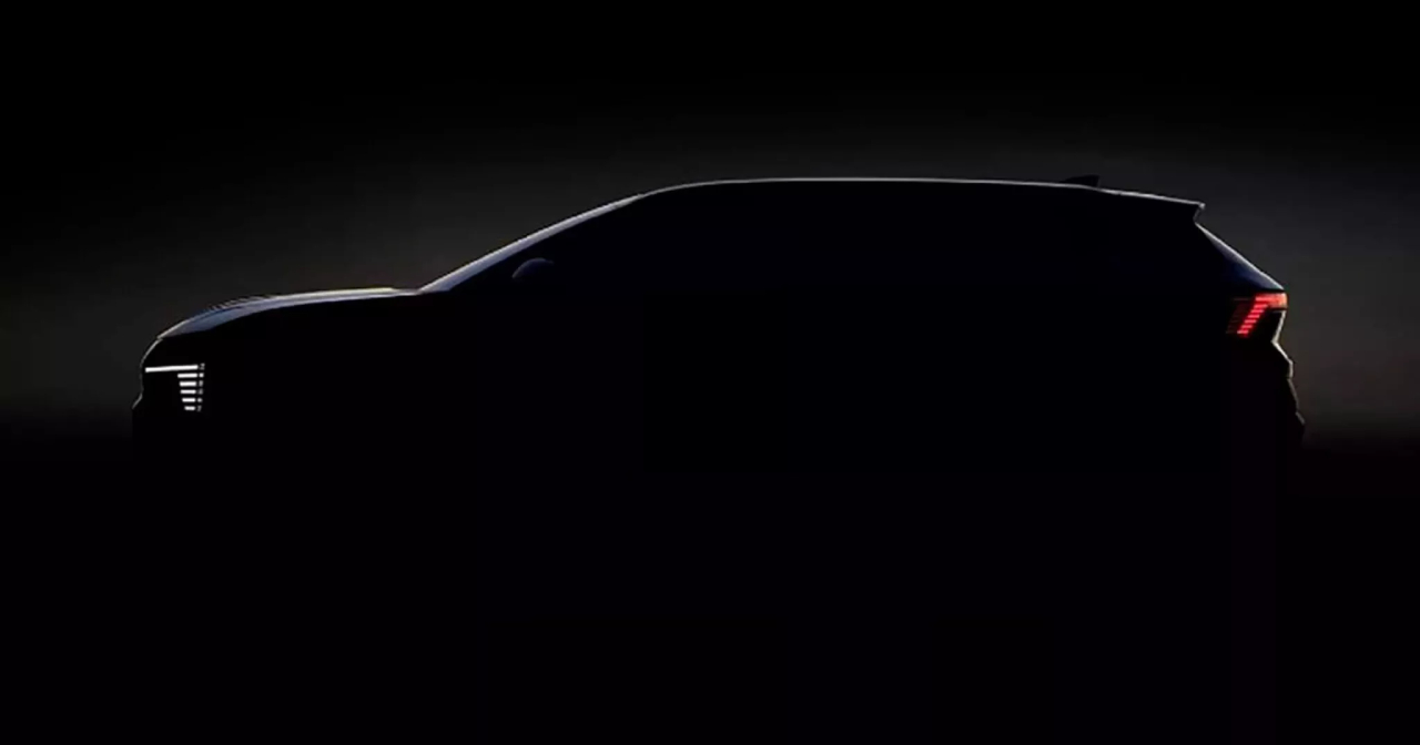 Teaser Mitsubishi Eclipse Cross met originele velgen Teaser Mitsubishi Eclipse Cross met originele velgen
