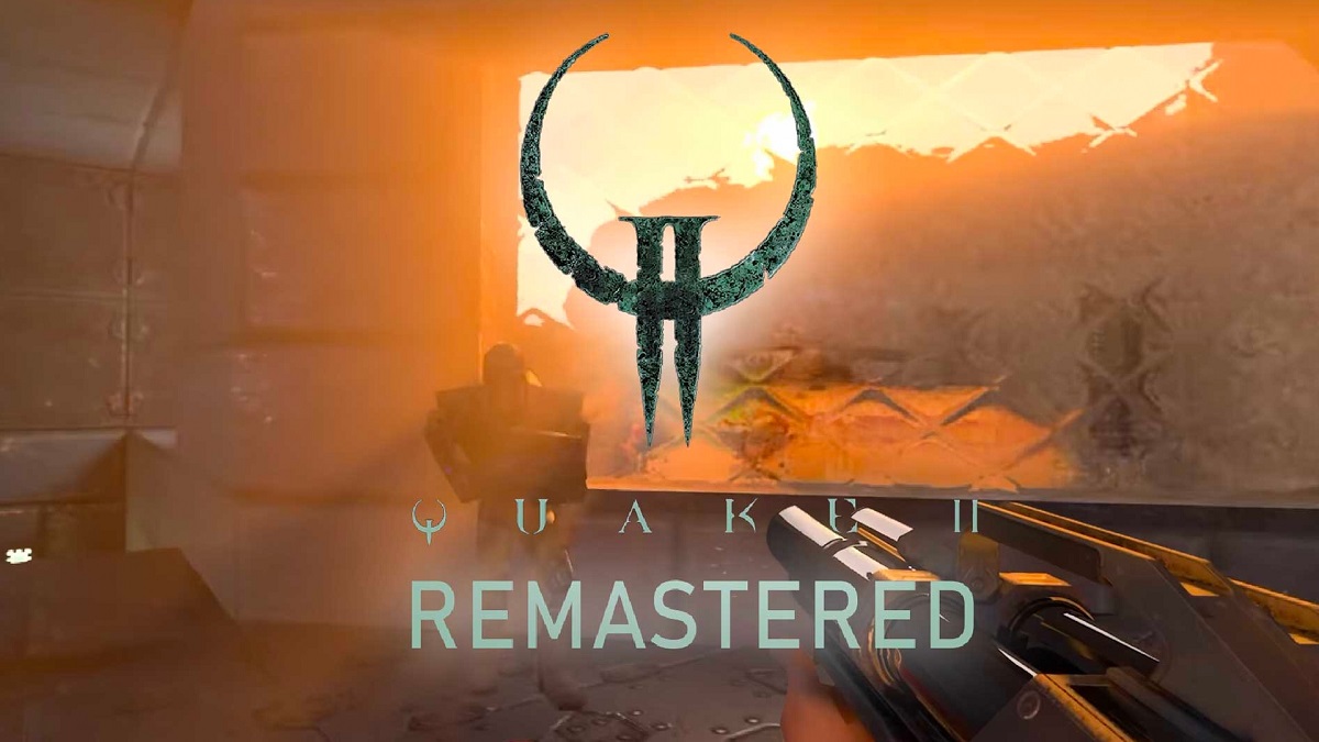 De remaster van de cultshooter Quake 2 is uitgebracht. Het spel biedt ondersteuning voor veel moderne technologieën en een set nieuwe levels van de studio MachineGames. De remaster van de cultshooter Quake 2 is uitgebracht. Het spel biedt ondersteuning voor veel moderne technologieën en een set nieuwe levels van de studio MachineGames.