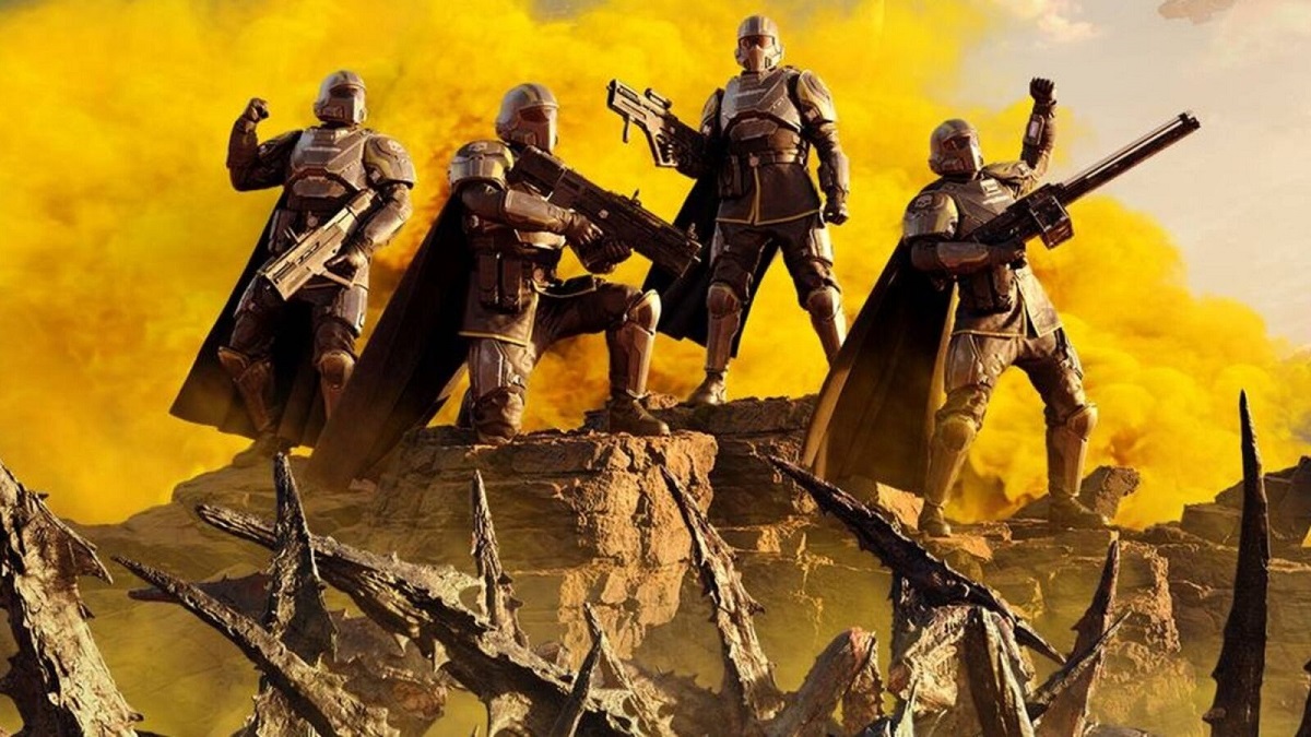 De release van de shooter Helldivers 2 werd de succesvolste PC-versie van Sony's games in termen van gelijktijdige spelers op Steam. De release van de shooter Helldivers 2 werd de succesvolste PC-versie van Sony's games in termen van gelijktijdige spelers op Steam.