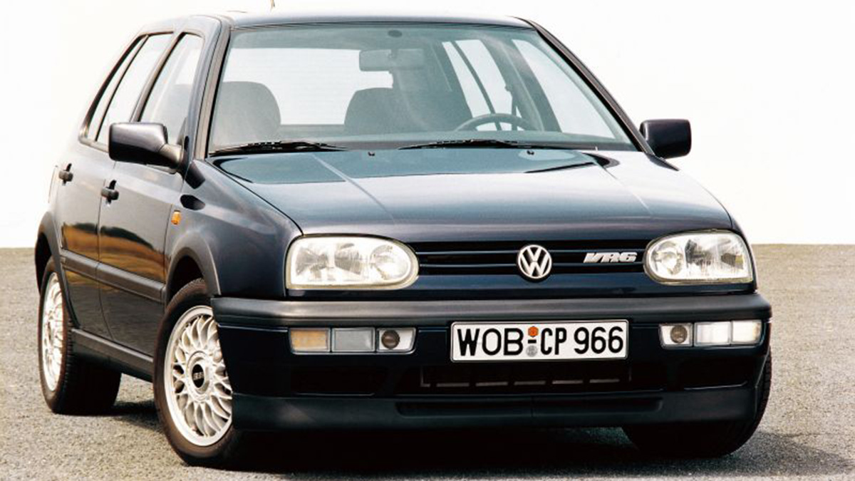 VW Golf III VW Golf III in 1991