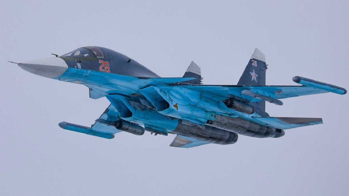 Oekraïense luchtmacht meldde de vernietiging van nog eens drie SU-34 gevechtsvliegtuigen Oekraïense luchtmacht meldde de vernietiging van nog eens drie SU-34 gevechtsvliegtuigen