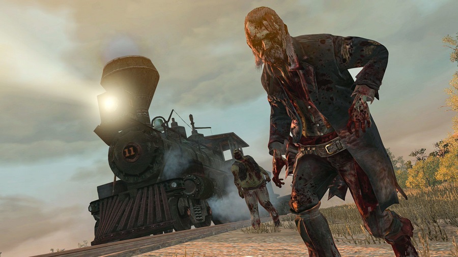 Rockstar Games heeft de eerste screenshots vrijgegeven van de Red Dead Redemption re-release voor PlayStation 4 en Nintendo Switch. Het verschil met de originele game is merkbaar-12 Rockstar Games heeft de eerste screenshots vrijgegeven van de Red Dead Redemption re-release voor PlayStation 4 en Nintendo Switch. Het verschil met de originele game is merkbaar-12