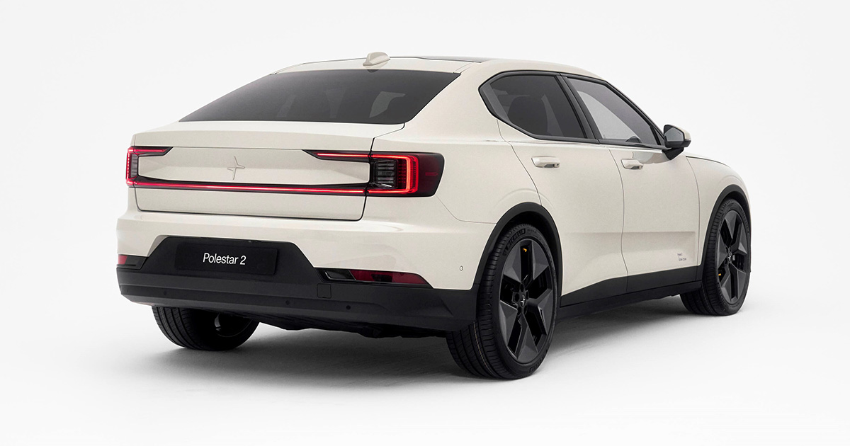 De bijgewerkte Polestar 2 voor modeljaar 2026 De bijgewerkte Polestar 2 voor modeljaar 2026