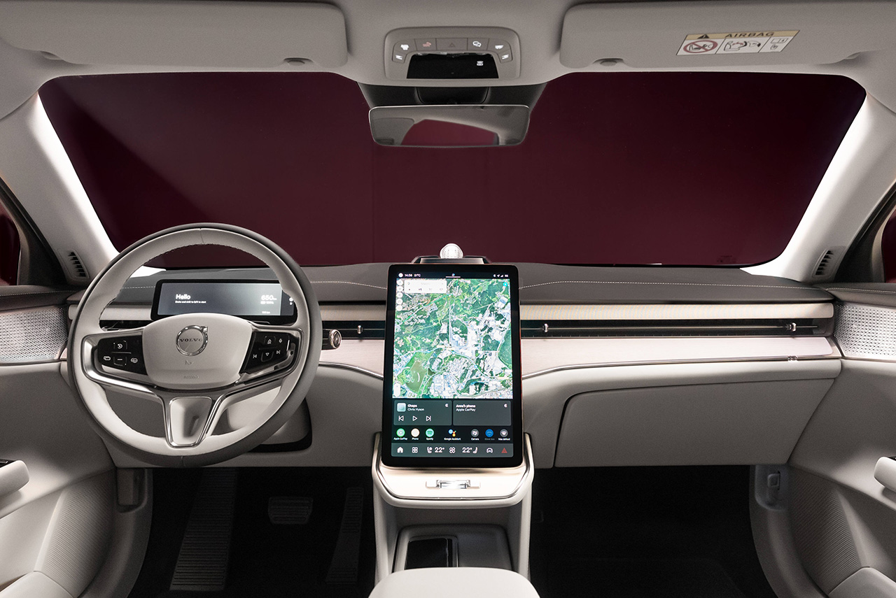 Volvo ES90 interieur Volvo ES90 interieur