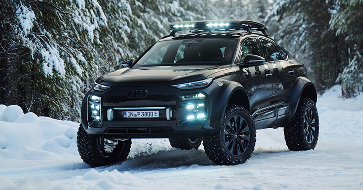Q6 Sportback E-Tron elektrische SUV concept Q6 Sportback E-Tron elektrische SUV concept