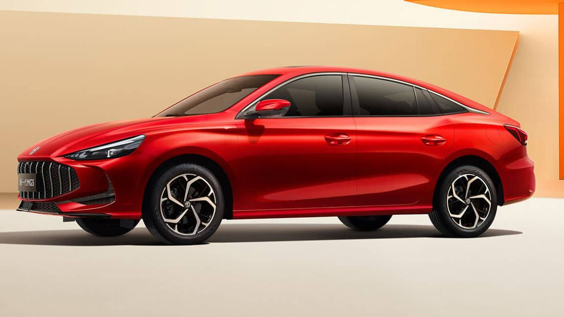 MG5 van de nieuwe generatie MG5 van de nieuwe generatie