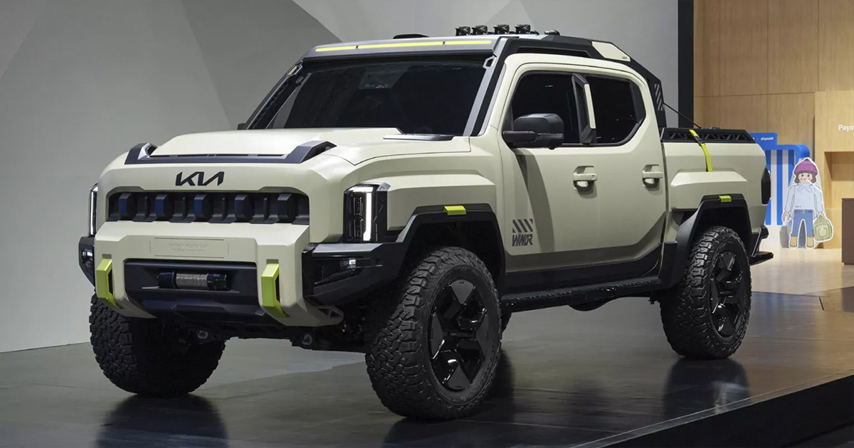 Kia Tasman Weekender Concept Kia Tasman Weekender Concept