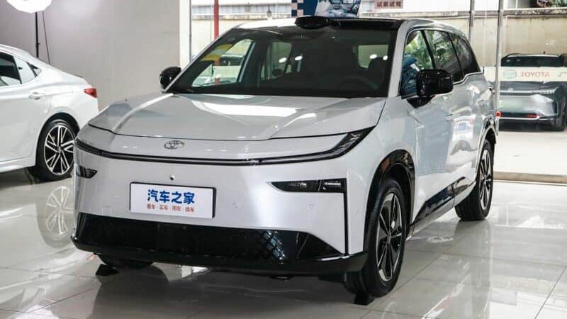 Toyota bZ3X Toyota bZ3X