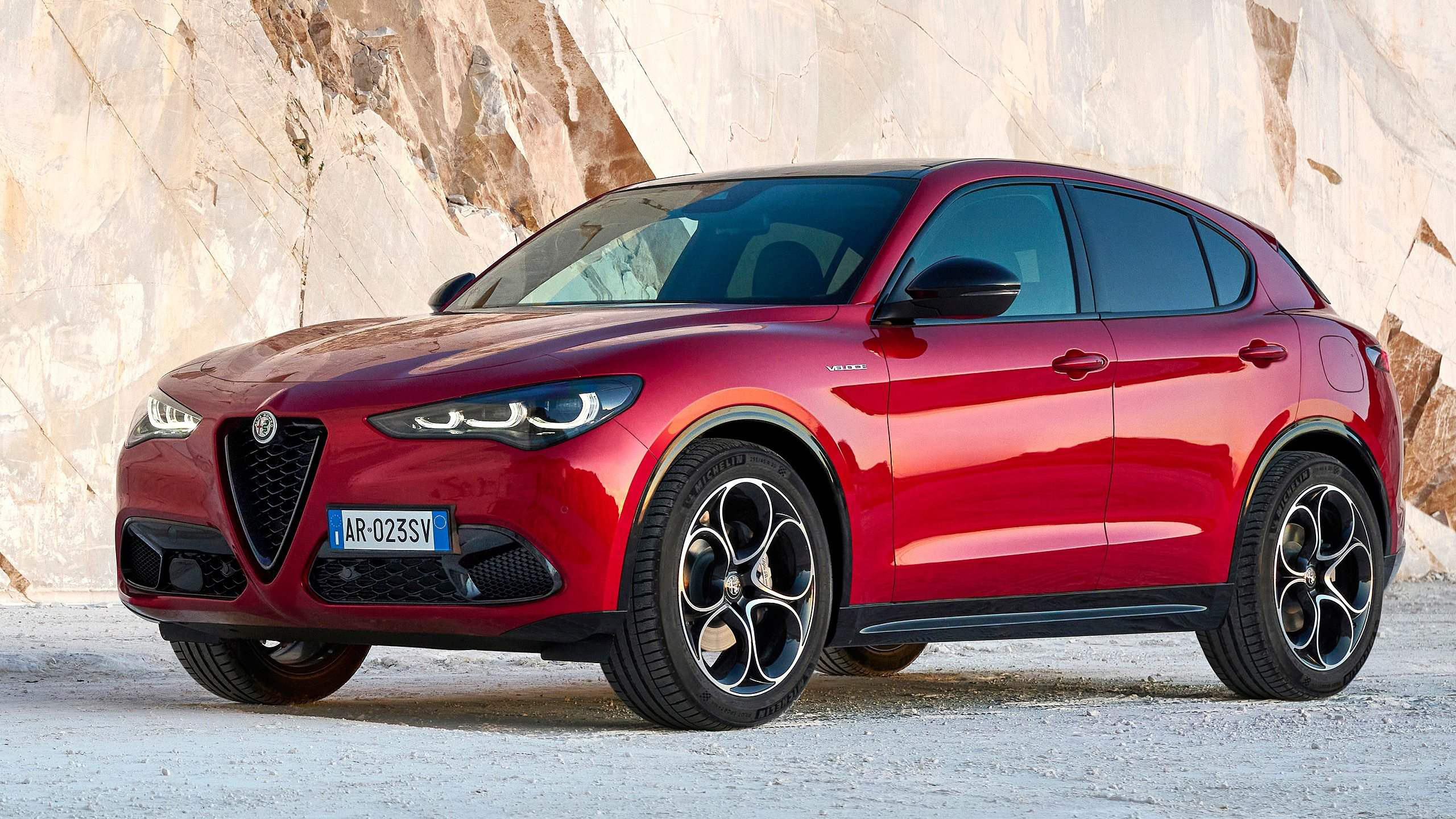 Het ontwerp van de nieuwe Stelvio Het ontwerp van de nieuwe Stelvio