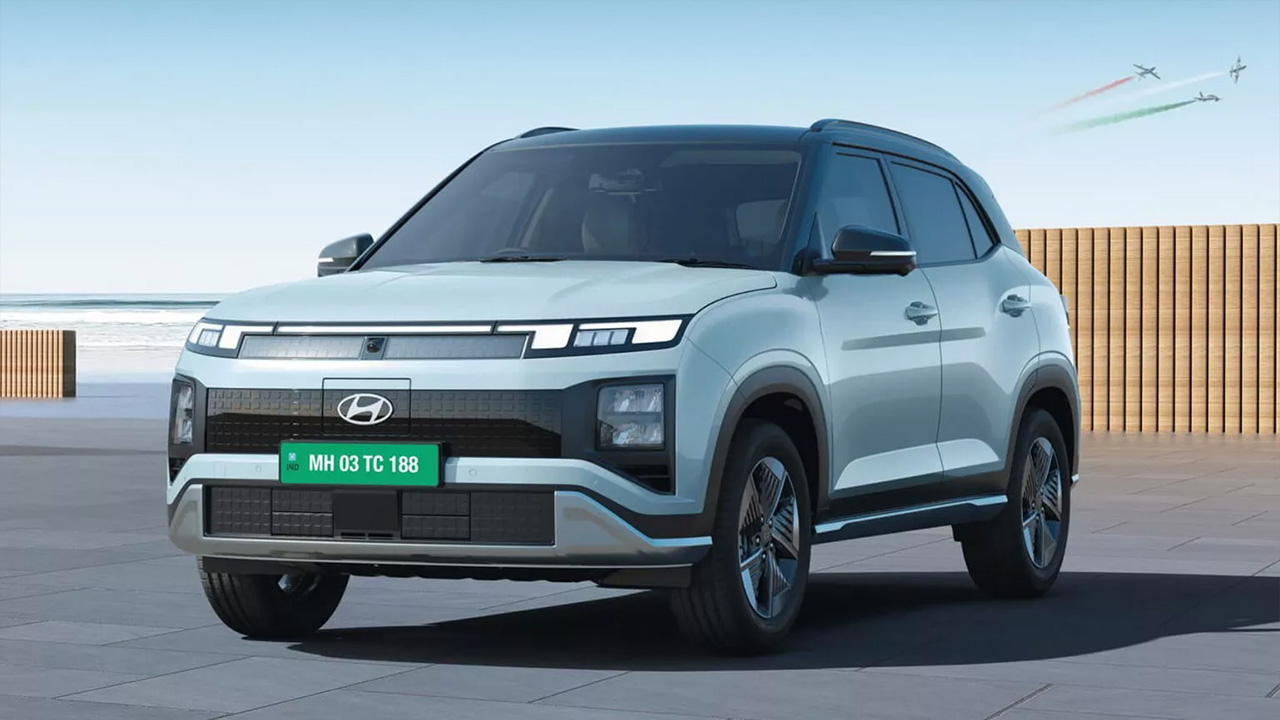 Hyundai Creta Electric - Vooraanzicht Hyundai Creta Electric - Vooraanzicht