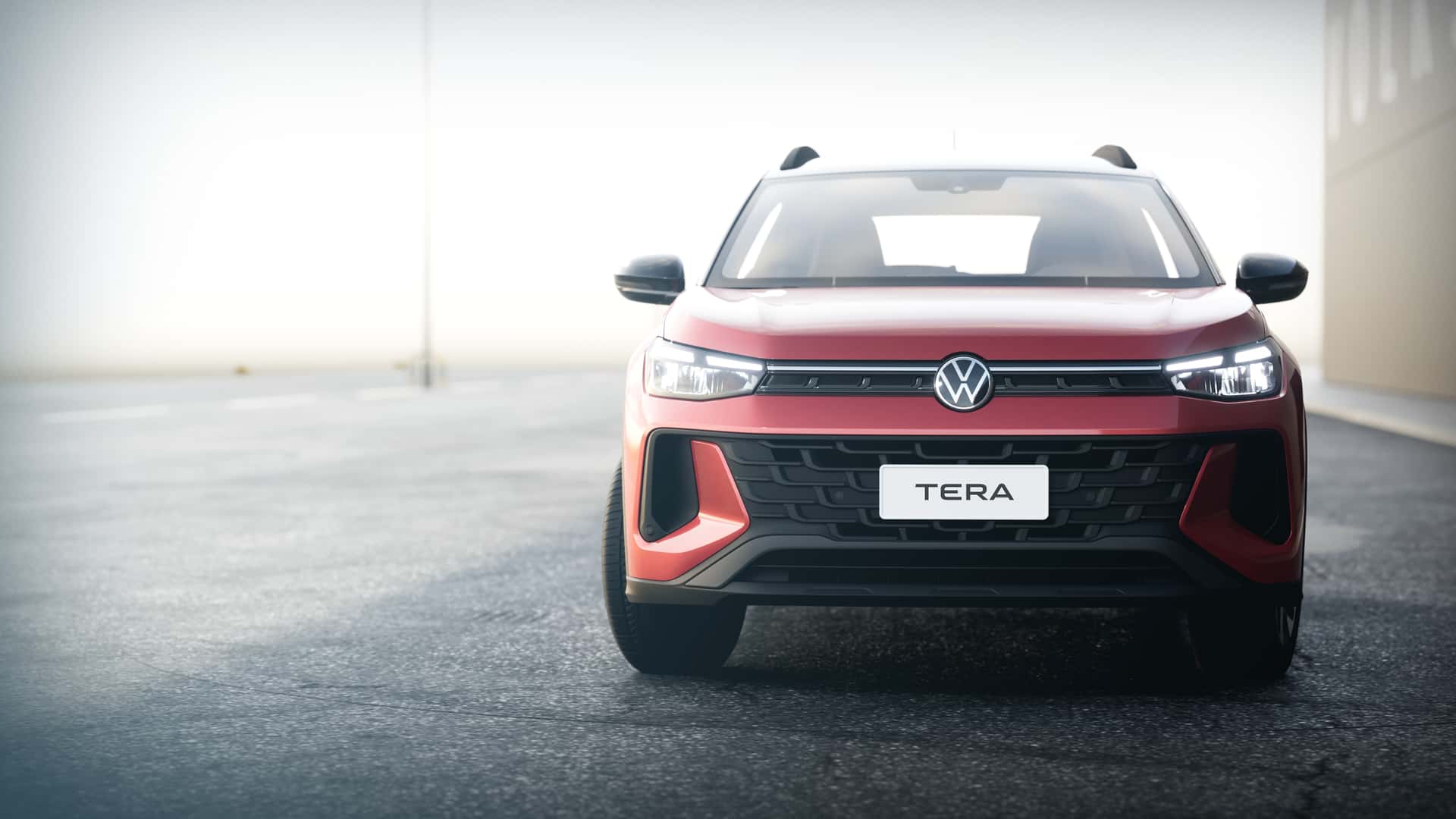 Volkswagen Tera uiterlijk Volkswagen Tera uiterlijk