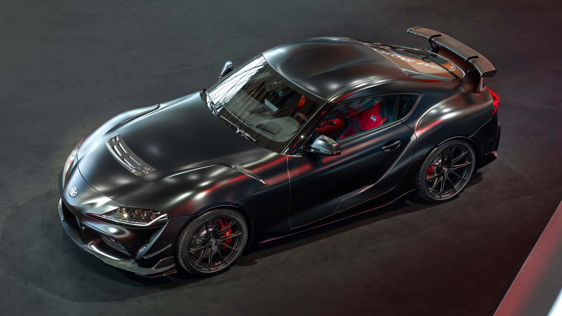 Toyota Supra Final Edition vooraanzicht Toyota Supra Final Edition vooraanzicht