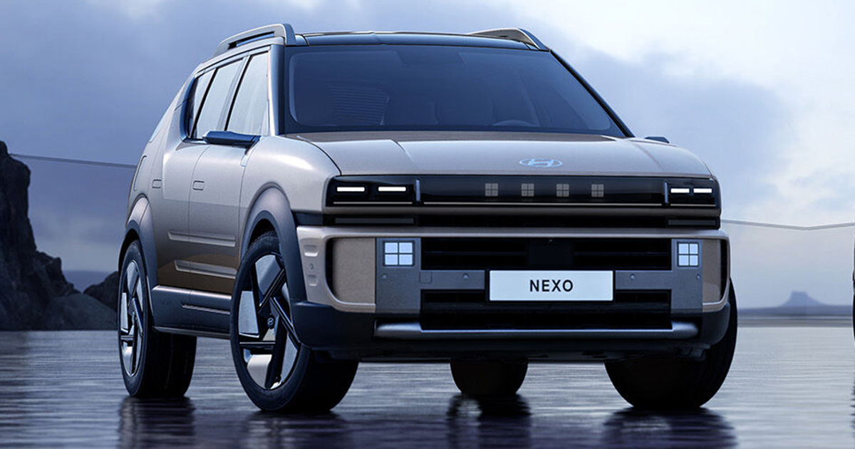 Hyundai NEXO FCEV - bekijk 1 Hyundai NEXO FCEV - bekijk 1