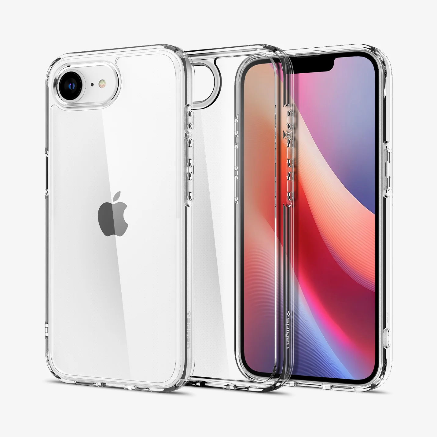 Een rendering van de nieuwe iPhone SE van de 4e generatie Een rendering van de nieuwe iPhone SE van de 4e generatie