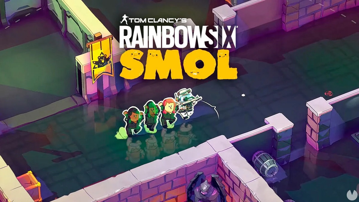 Ubisoft heeft onverwacht de mobiele roguelike Rainbow Six SMOL uitgebracht Ubisoft heeft onverwacht de mobiele roguelike Rainbow Six SMOL uitgebracht