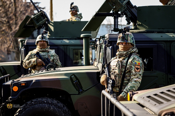 HMMWV terreinvoertuigen voor Moldavië HMMWV terreinvoertuigen voor Moldavië