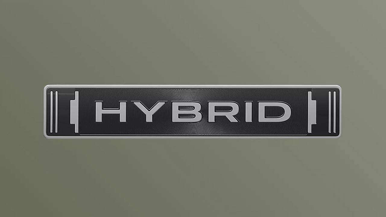 Subaru's 'Hybride' aanduiding. Subaru's 'Hybride' aanduiding.