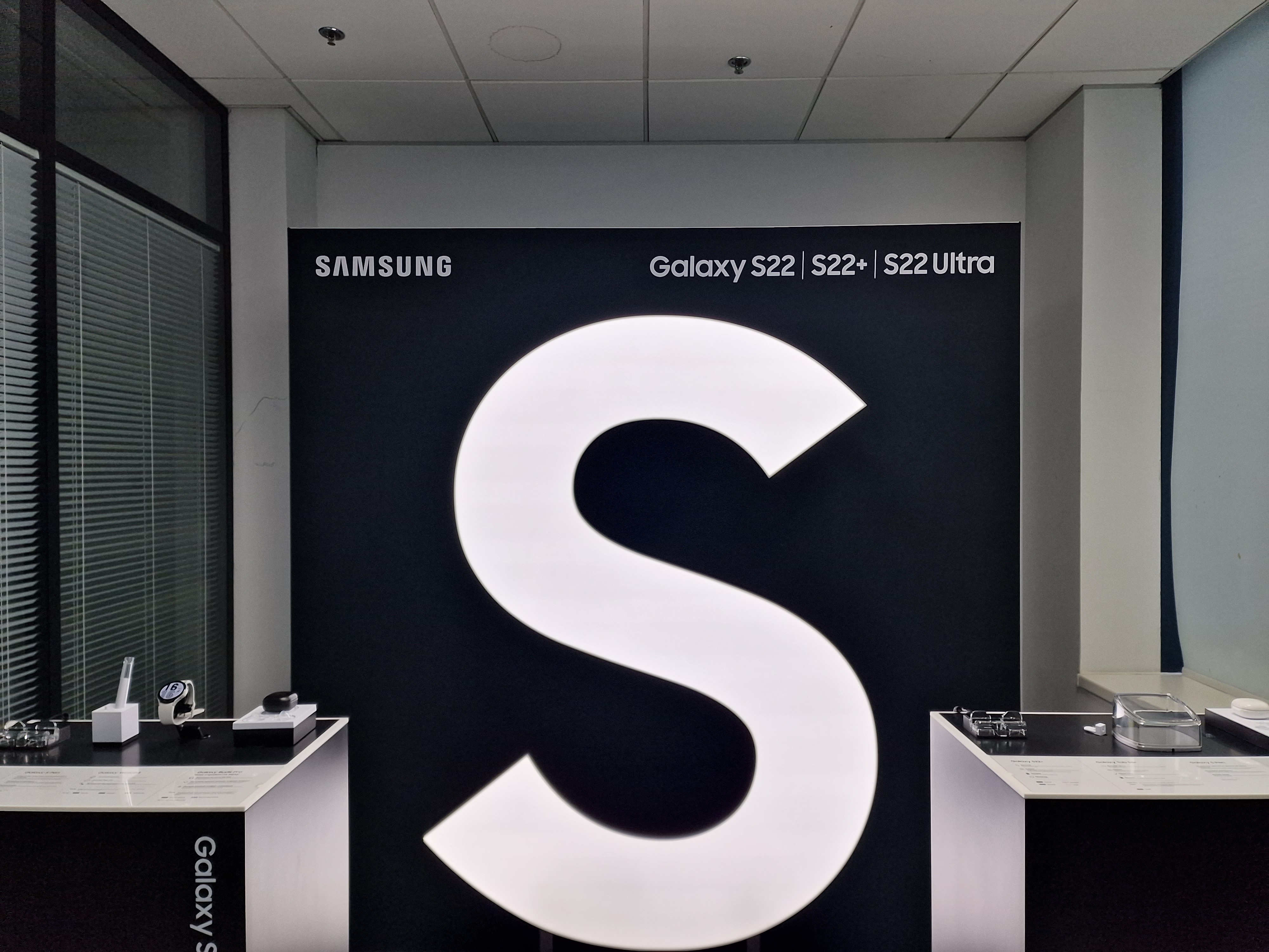 Samsung's vlaggenschip Galaxy S22 smartphones en Galaxy Tab S8 tablets met mijn eigen ogen-30 Samsung's vlaggenschip Galaxy S22 smartphones en Galaxy Tab S8 tablets met mijn eigen ogen-30