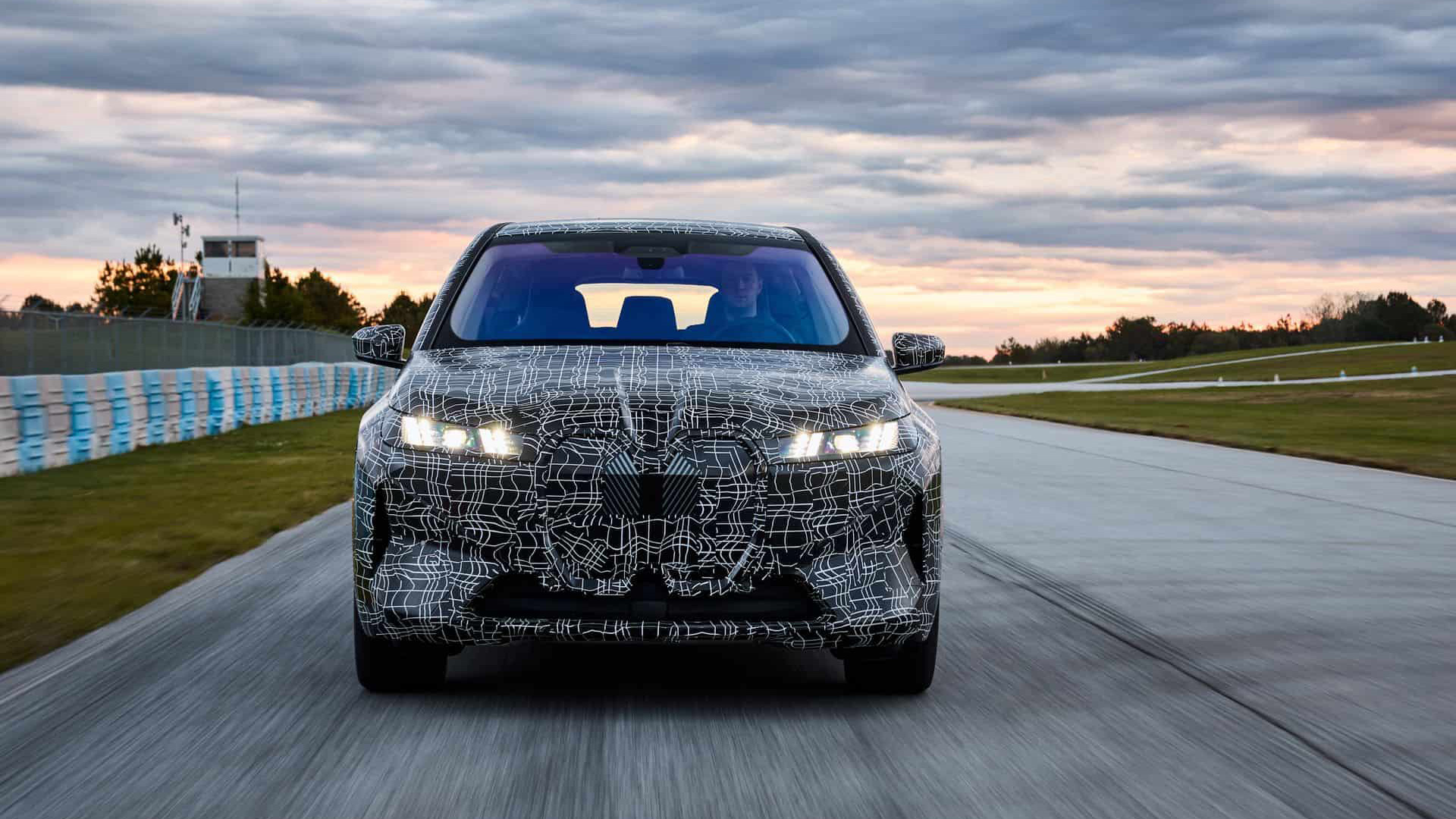 BMW iX 2025 - proefrit 12 BMW iX 2025 - proefrit 12