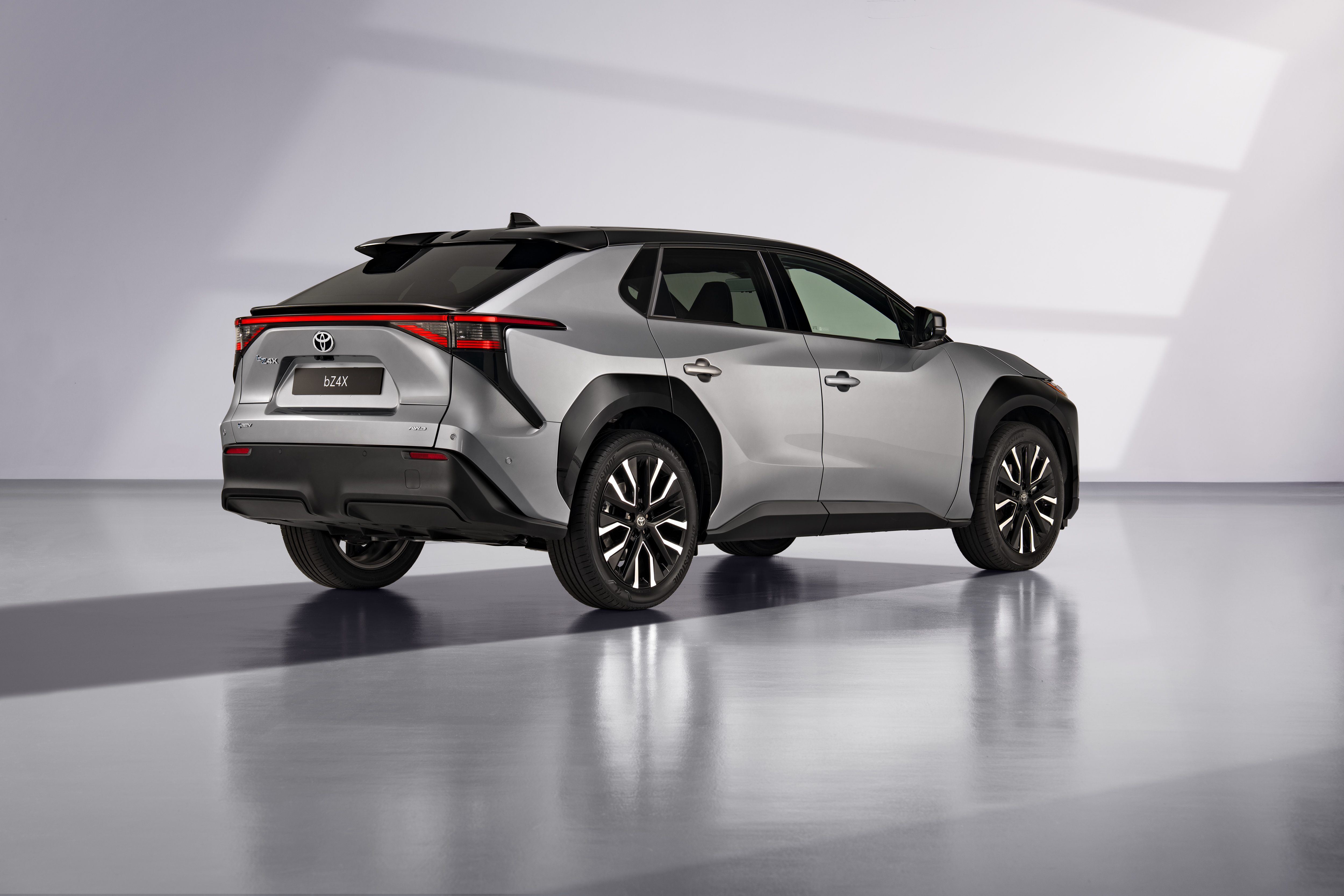 De bijgewerkte Toyota bZ4X - weergave 2 De bijgewerkte Toyota bZ4X - weergave 2