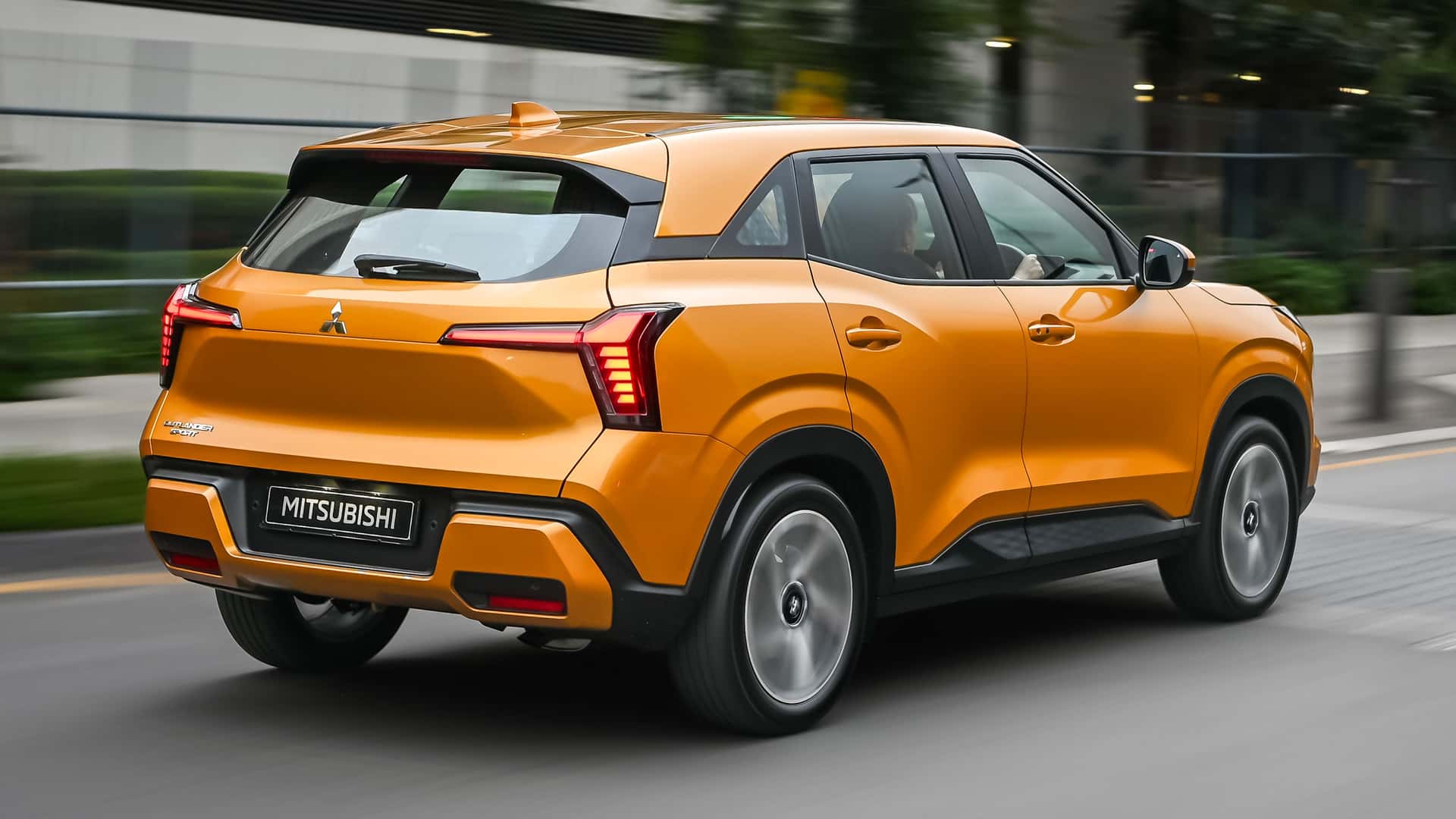 2025 Mitsubishi Outlander Sport - interieur 2025 Mitsubishi Outlander Sport - interieur