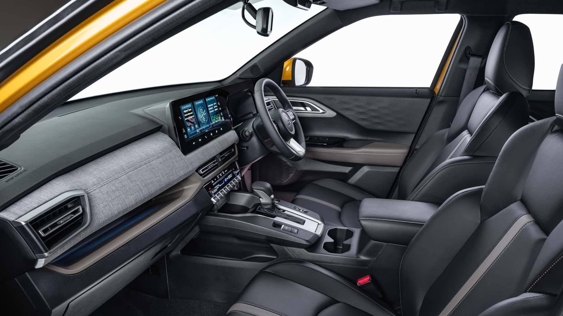 2025 Mitsubishi Outlander Sport - voorpaneel 2025 Mitsubishi Outlander Sport - voorpaneel