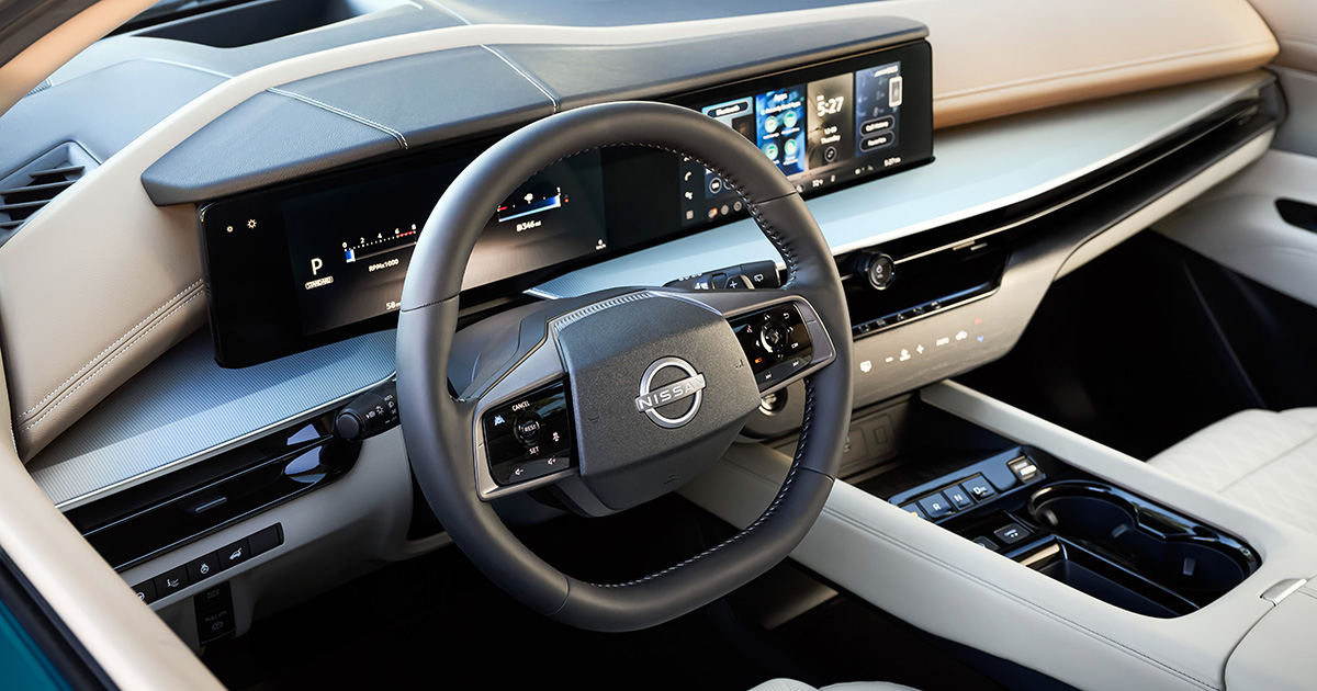 2025 Nissan Murano Profiel 2025 Nissan Murano Profiel