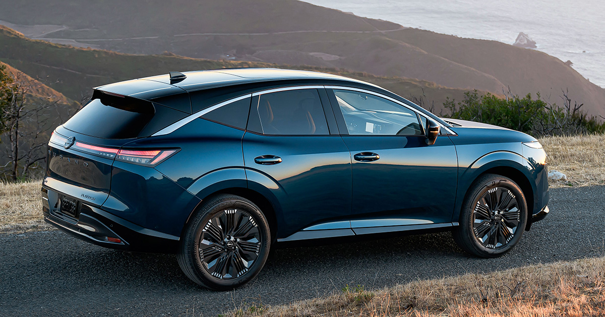 2025 Nissan Murano Interieur 2025 Nissan Murano Interieur