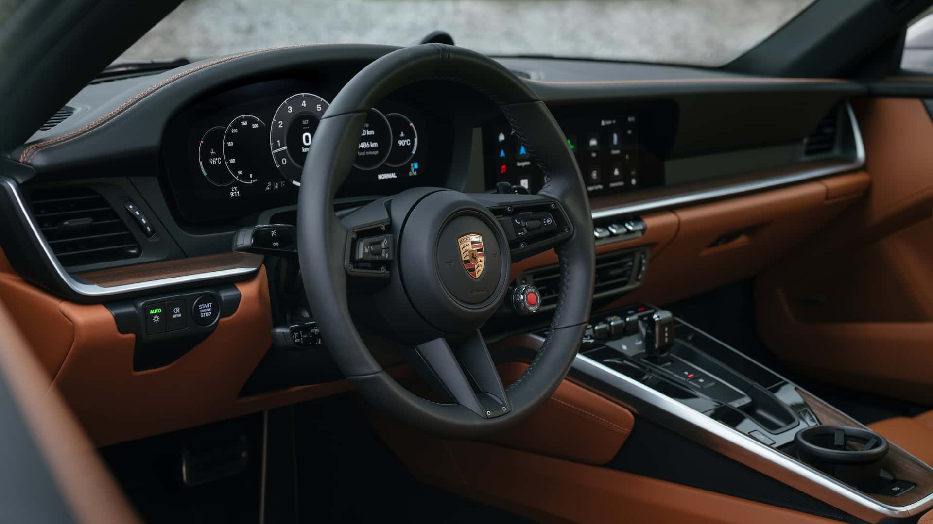 Sportonderstel Porsche 911 Carrera S 2025 Sportonderstel Porsche 911 Carrera S 2025