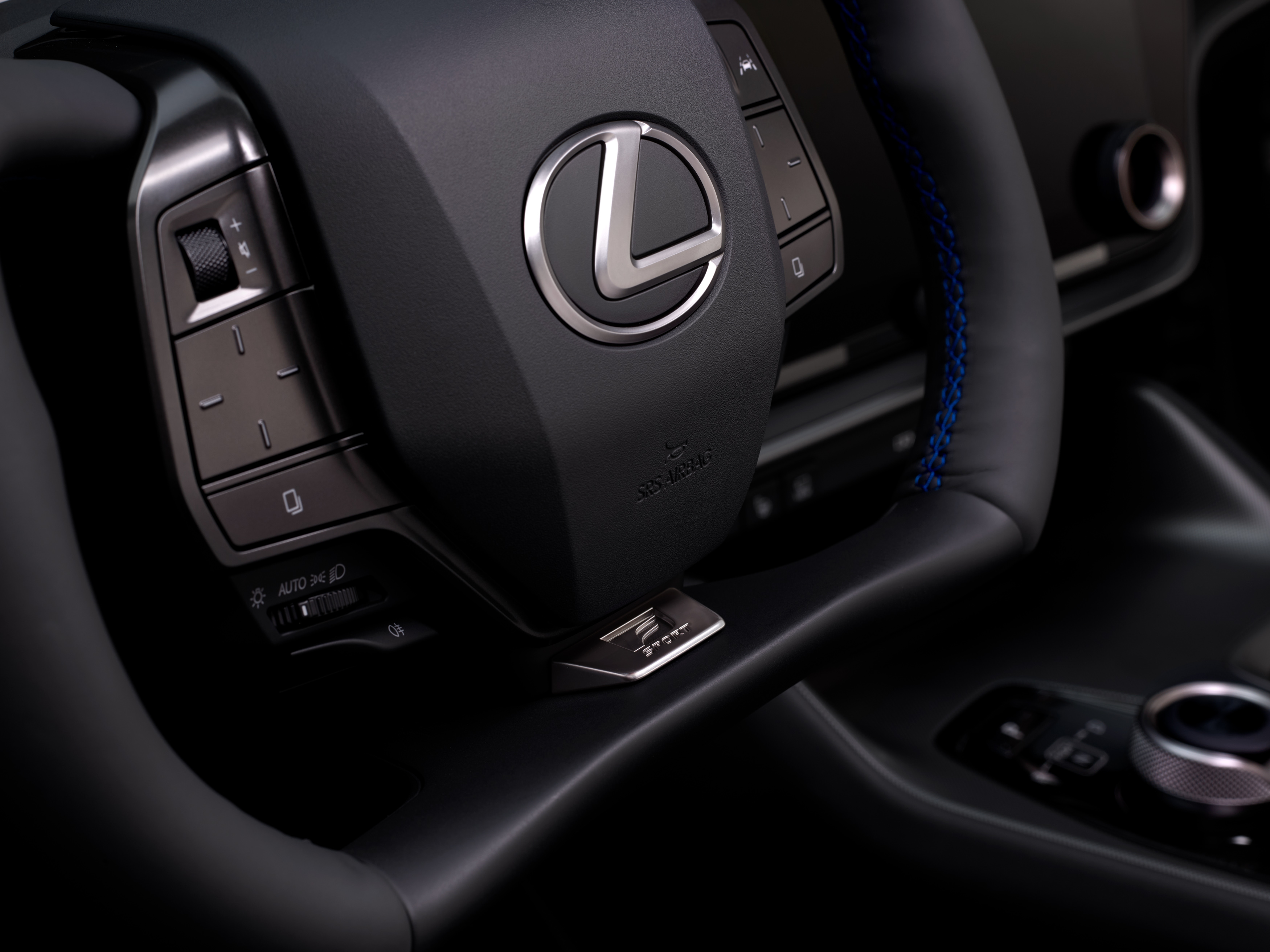 Het vernieuwde interieur van de Lexus RZ 2025 - afbeelding 1 Het vernieuwde interieur van de Lexus RZ 2025 - afbeelding 1