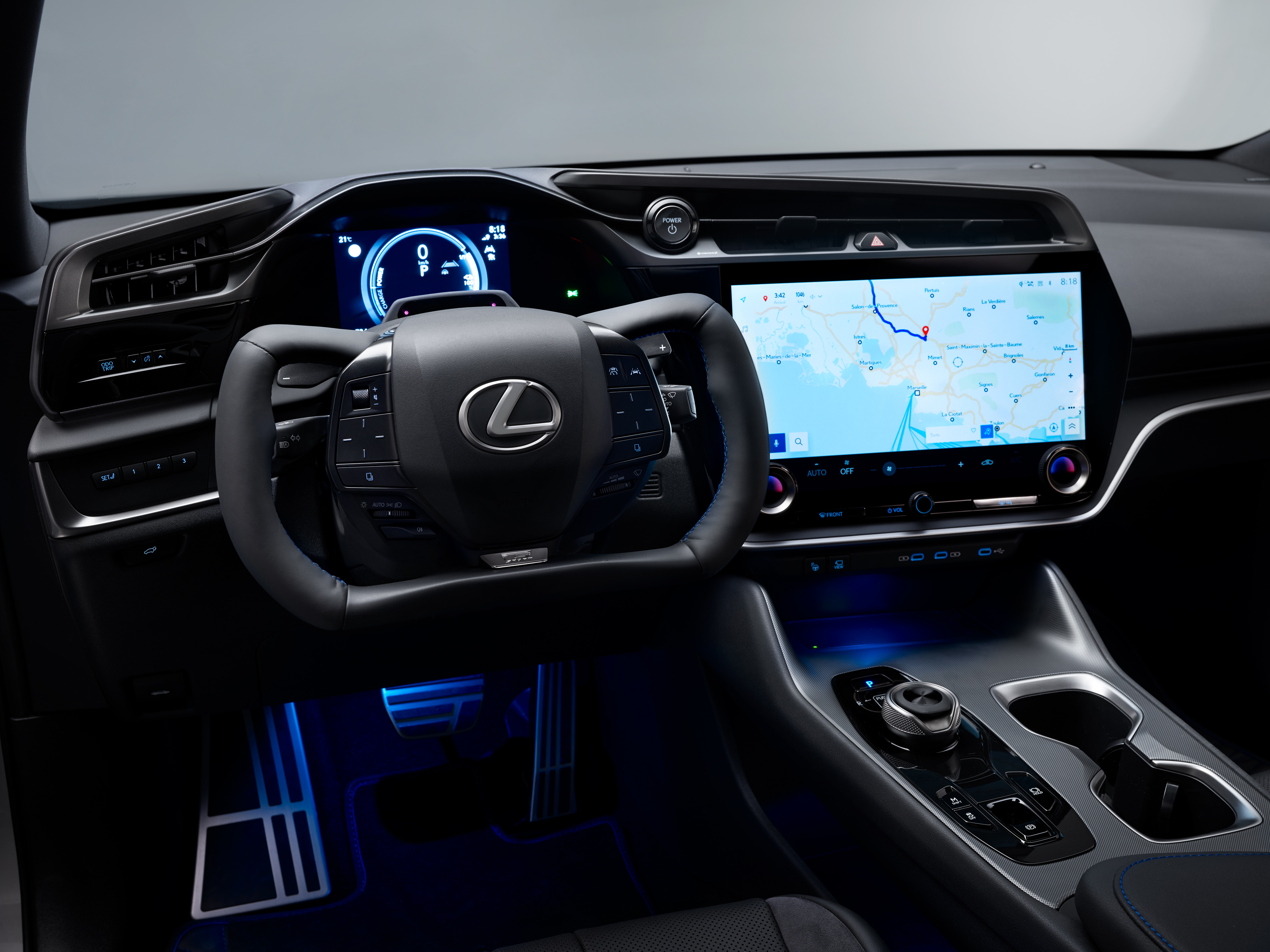 Het vernieuwde interieur van de Lexus RZ 2025 - afbeelding 2 Het vernieuwde interieur van de Lexus RZ 2025 - afbeelding 2