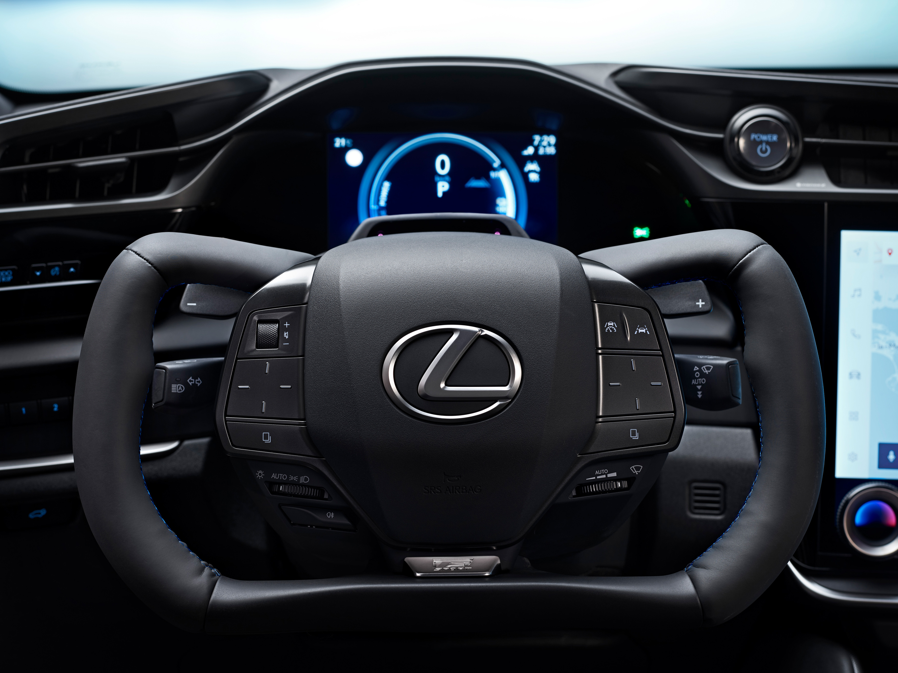 Het vernieuwde interieur van de Lexus RZ 2025 - afbeelding 3 Het vernieuwde interieur van de Lexus RZ 2025 - afbeelding 3