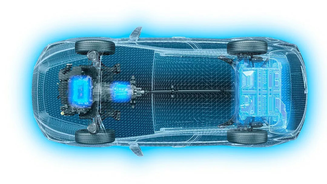 Subaru Crosstrek Hybride Systeem Subaru Crosstrek Hybride Systeem