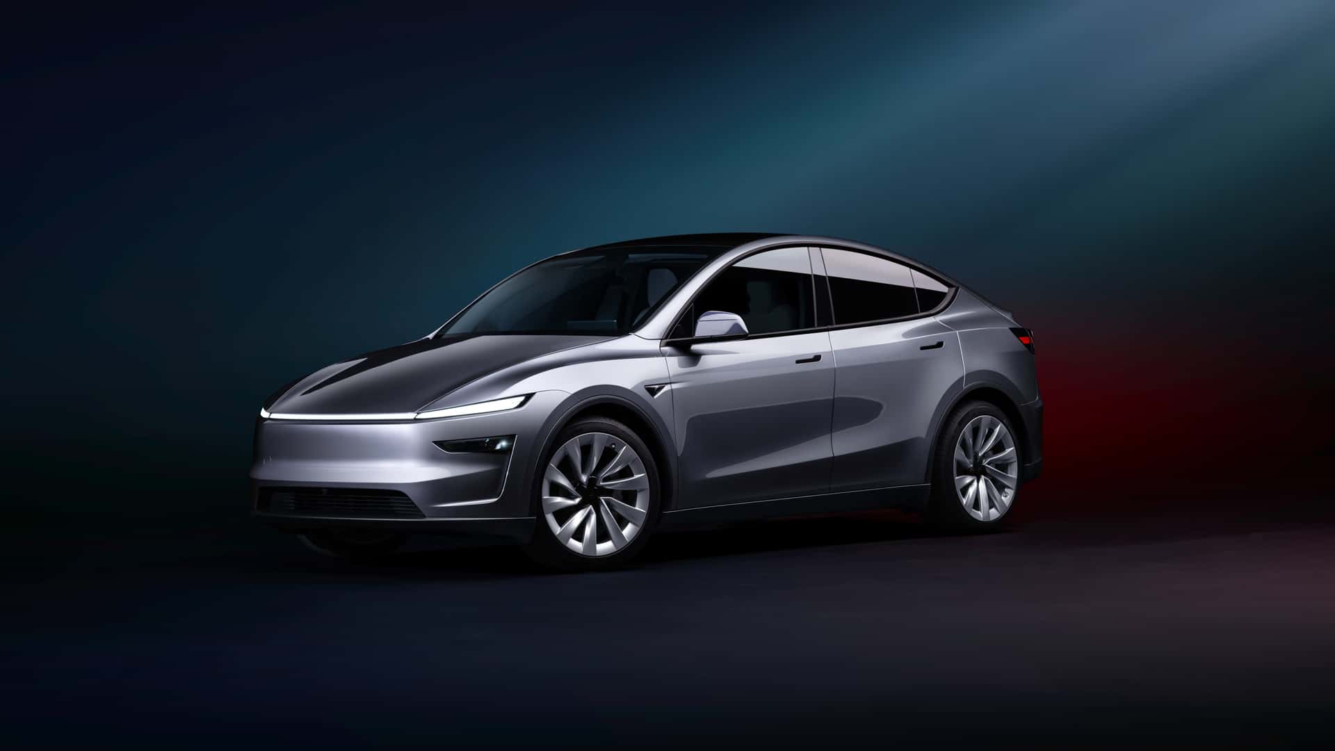 De bijgewerkte Tesla Model Y Juniper crossover - algemeen beeld De bijgewerkte Tesla Model Y Juniper crossover - algemeen beeld